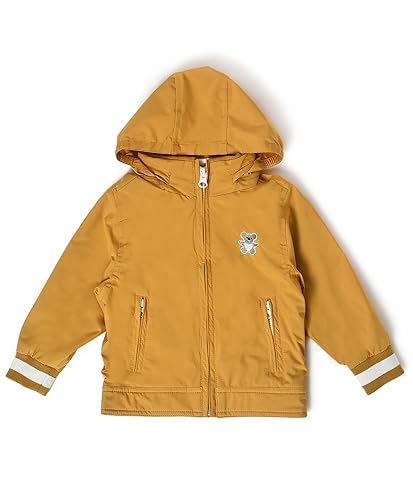 Image of Mi Arcus Purple Baby Puffer Jacket with Stand Collar for Girls Kids Infants Toddlers