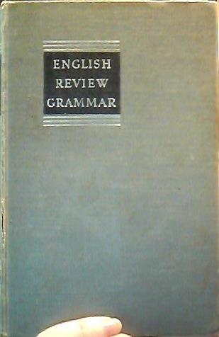 By Walter K. Smart - English Review Grammar (4th E