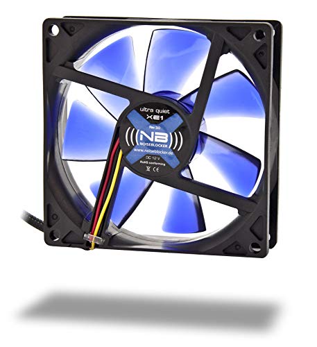 92mm Lüfter Noiseblocker BlackSilent Fan XE1