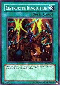 Amazon.com: Yu-Gi-Oh! - Restructer Revolution (DL5-EN001