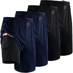 6150 Black, Black, Navy Blue, Navy Blue,4 Pack