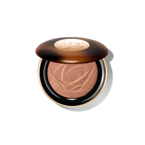 Lancôme Teint Idole Ultra Wear Highlighter 03 Deep Glow, schimmernder Highlighter in Nude für einen multidimensionalen Glow, bis zu 24 Stunden Halt, 10g