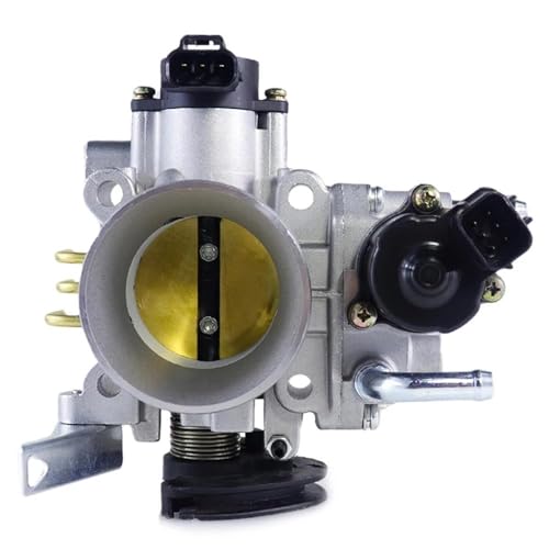 Cuerpo de acelerador premium de 50mm para motor Mitsubishi Lancer 4G18 1.6L