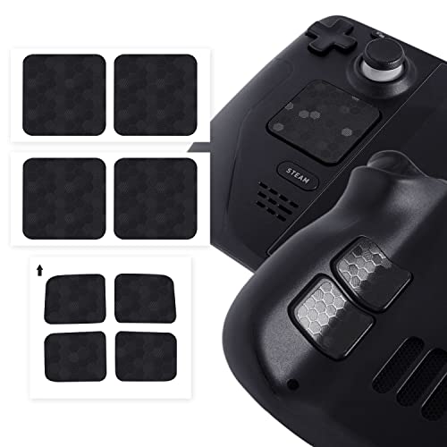 Protecteur de trackpad Steam Deck antidérapant avec revêtement Hex pour une précision de jeu ultime