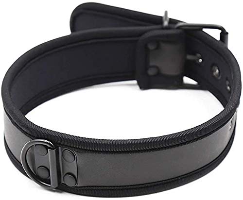 HOT DREAM Neoprene Puppy Custom Choker Collar for Men Women2