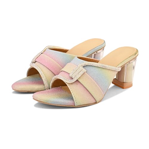 Image of Centrino Women's Sandals | Soft Cushioned Footbed for Extra Comfort | Stylish & Elegant Look for Ladies | Fashionable & Durable Sandal Comfort & Quality (9469)
