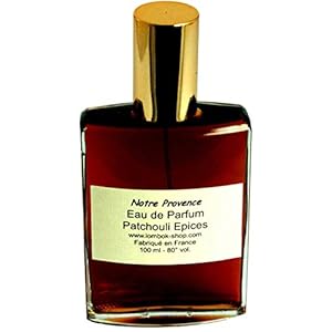 Eau de parfum Patchouli épices 100 ml