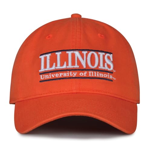 The Game NCAA Illinois Illini Hat Unisex One Size Adjustable
