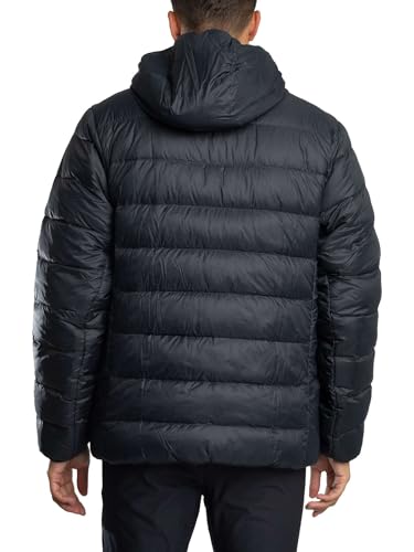 Under Armour 1385837-1-MD Legend Down Hooded Jacket Black MD3