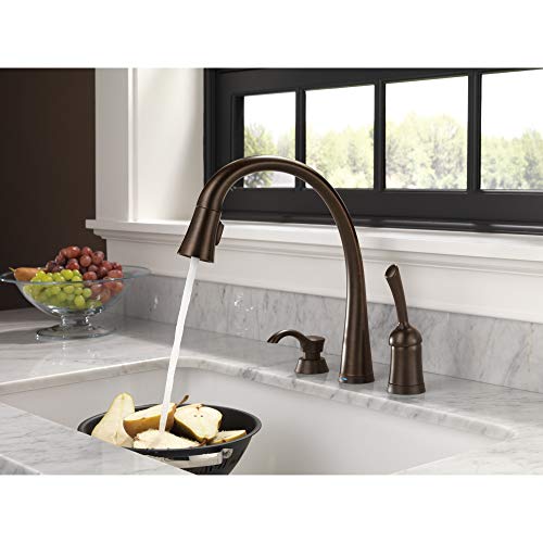Delta Faucet Pilar Kitchen Soap Dispenser for Kitchen Sinks, Venetian Bronze RP50781RB - image 6
