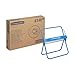 KIMBERLY-CLARK 06146000 6146 Dispensador de Paños en Bobinas, Para Montaje en Pared o de Pie, Acero, Azul, 10.8x54.5x38.2 cm
