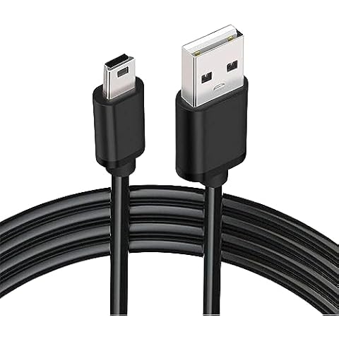 BRENDAZ Mini USB Cable Compatible with Samson Q2U USB Microphone, Meteor Mic USB Microphone, Go Mic USB Microphone. Cover