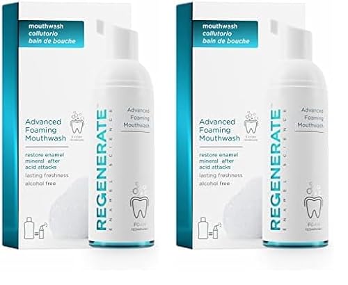 Regenerate Enjuague Bucal Mousse Avanzado 50ml (Paquete de 2)