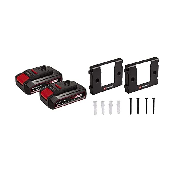 Original Einhell System Akku Power X-Change (Lithium Ionen Akku, 18 V, 2,0 Ah, proaktives Batteriemanagement, angepasste…