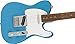 Squire Sonic Telecaster Electric Guitar, California Blue, Laurel Fingerboard