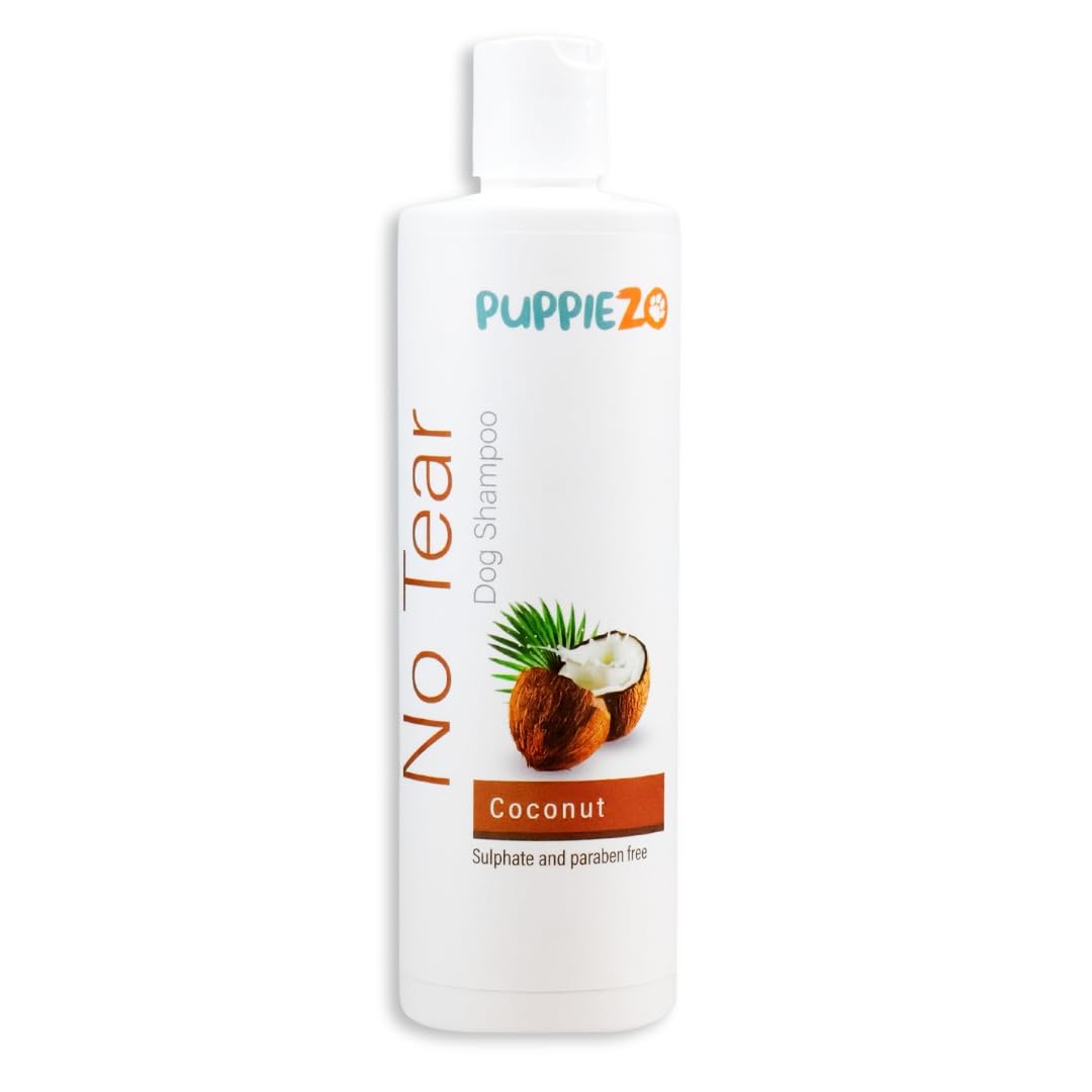 Buy Puppiezo No Tear Dog Shampoo 500ml | Sulphate-Free, pH