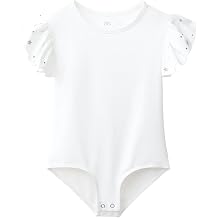 ZARA ZIMBA DETAYLI FIRFIR KOLLU BODY, Beyaz, 9/10 ya  140 cm beden
