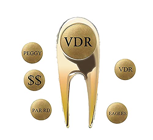 Indiana Metal Craft Classic Design Gold Plated Repair Tool Personalized