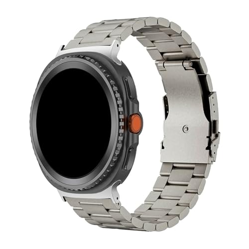 Bracelet en titane pour Galaxy Watch Ultra 47mm léger robuste et anti-rayures