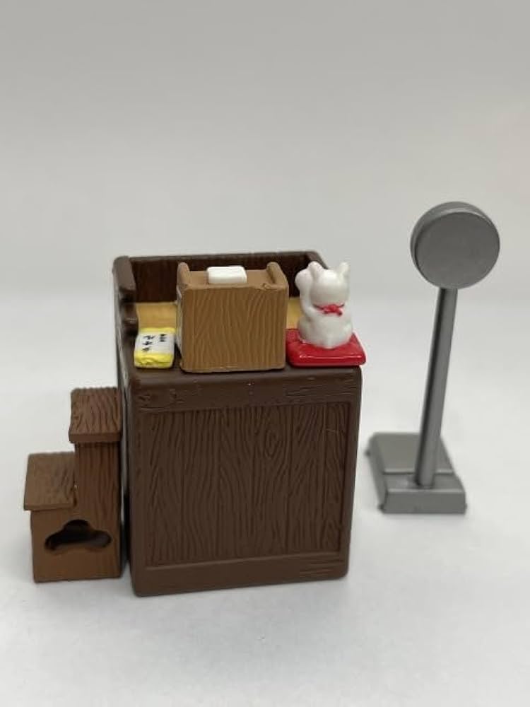 Amazon.co.jp: 昭和のおもひで 銭湯 幸せ太り ミニチュア 番台と