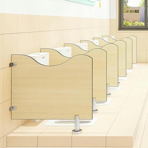 Mampara de urinario infantil 60x60 cm acaba con la falta de privacidad