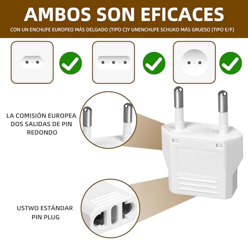 Periféricos, Electronics adaptador europeo Marca Unicame (2)