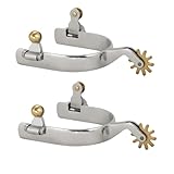 Details: Our spurs are not only strong , but the details also reflect the practicality of the product. Rust-proof spur accessories with brass swing button for easy matching with straps, and the wrap-around branch line at the tail provides a good use experience.