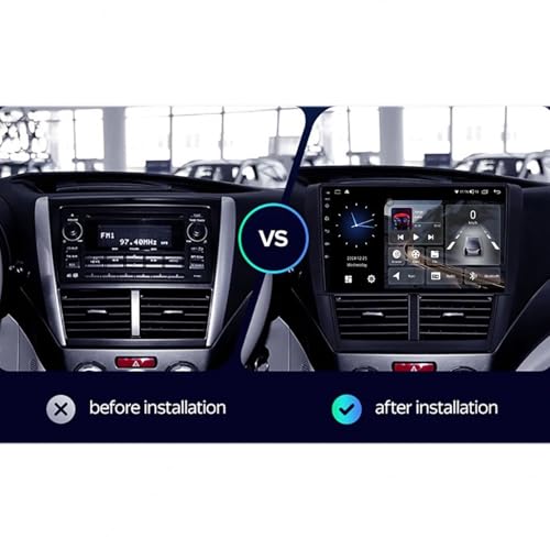Carplay inalámbrico para Subaru Forester 2008-2012 que soluciona la falta de mapas y Bluetooth 2
