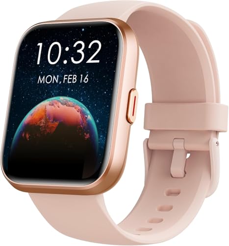 Tensky Smart Watch for Women Android & iPhone, Alexa Built-in, 1.8