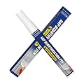 Grout Pen - White Tile Paint Marker, Grout Colorant and Sealer Pen, Tile Grout Renew Restorer Pens, Tile Sealer Repair Tile Grout Filler, for Bathrooms, Kitchens