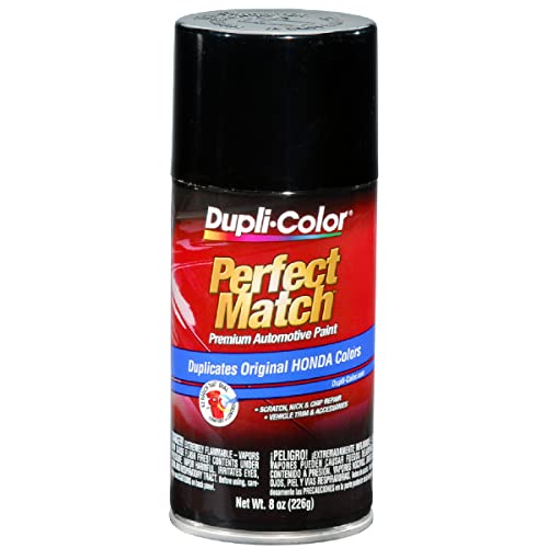 Image of Dupli-Color Perfect Match Premium Automotive Paint, Black (M), 8 oz