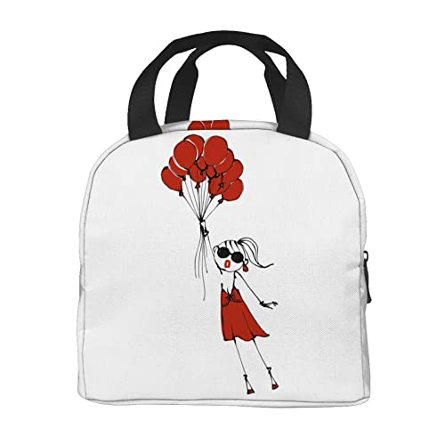 Daichi Miura 保冷ランチバッグ 保冷買い物カゴ用バッグ トート型 ショッピングバッグ 手提 エコバック 保温バック クーラーバッグ 肩掛け 鞄 防水 ランチバッグ 保温 保冷 弁当バッグ ランチトート プチバッグ 弁当袋 撥水 超軽量 通勤 通学 キャンプ アウトドア お花見 4枚目