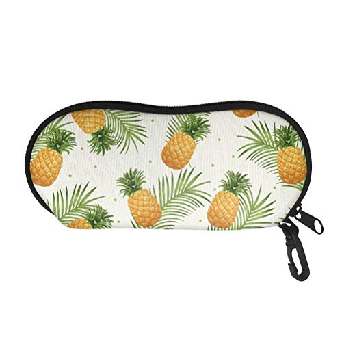 Buy GePrint Glasses Case with Carabiner Soft Sunglasses Case Zipper