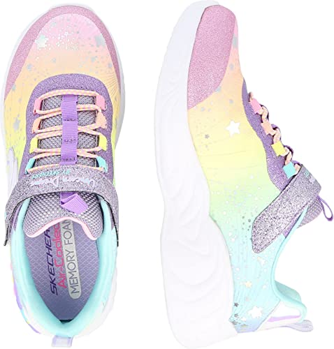 Skechers Fille Unicorn Dreams Sneaker, Purple, 35 EU