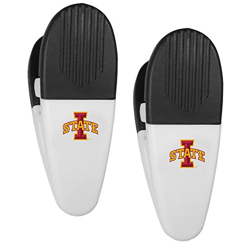 NCAA Iowa State Cyclones Mini Chip Clip Magnets, Set of 2