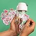 Navy Peony Magical Rainbow Unicorn Stickers (34pcs) – for Helmets, Water Bottles
