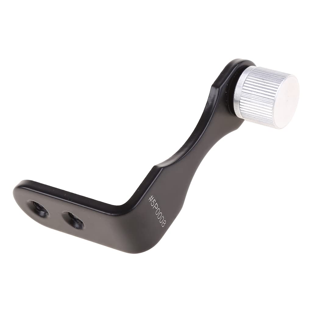 Binocular Mount Holder Dedicated L Type Adapter With Tripod Connector Versatile Binocular Metal Fixed Bracket