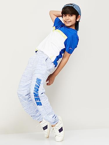 Image of Fame Forever by Lifestyle Boys Cotton Regular Fit Solid Track Pants