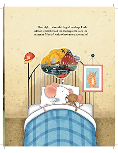 Yoga at the Museum (Little Mouse Adventures) - Image 6