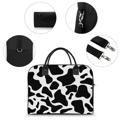 Maletín ligero para laptop unisex RLDOBOFE miniatura 6