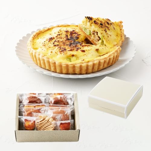 比内地鶏と枝豆のキッシュ&焼き菓子セット