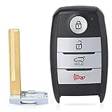 Keymall Car Key Fob Keyless Entry Remote Control Replacement for Kia Sorento 2019 2020 433MHz ID47Chip(FCC ID:TQ8-FOB-4F06 P/N:95440-C6100) 4 Buttons