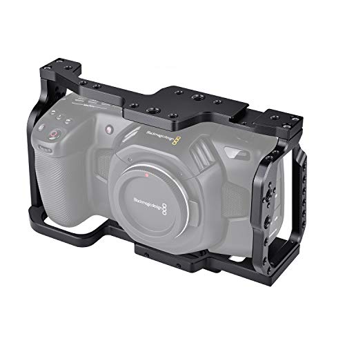 Neewer Camera Cage Compatible with BMPCC 4K and 6K Blackmagic Design Pocket Cinema
