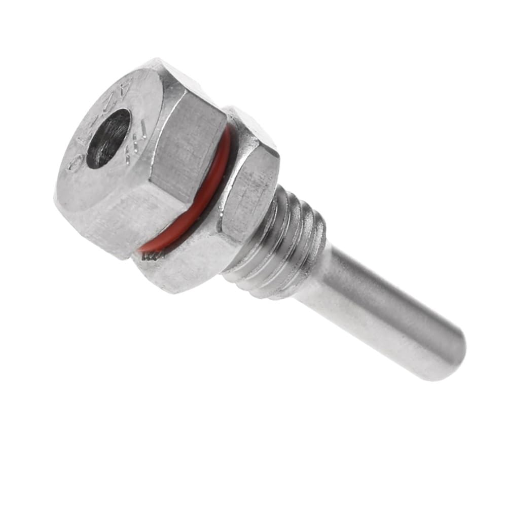 Doigt De Gant Fileté M10x1,5, Acier Inoxydable SUS304, Longueurs 35/50/100/150/200/250/300mm, For Capteurs De Température Et De Pression, Haute Durabilité Et Résistance À La Corrosion(150mm)