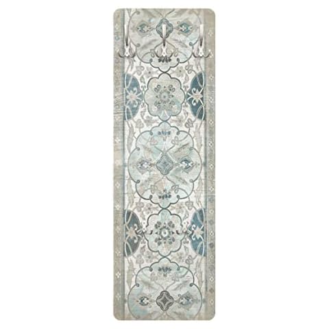 Bilderwelten Perchero Panel Mural Gancho De Pared - Wood Panel Persian Vintage II 119 x 39cm Cover