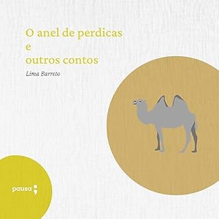 O anel de perdicas e outros contos Audiolivro Por Lima Barreto capa