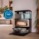 Cecotec Robot Aspirateur et Laveur de Sol avec Base Autonettoyante et IA Conga X80 Pro. 25000 Pa, Auton 240m², Technologie Adaptative, Désinfection des Serpillières, Bluetooth et WiFi, App Control - 12