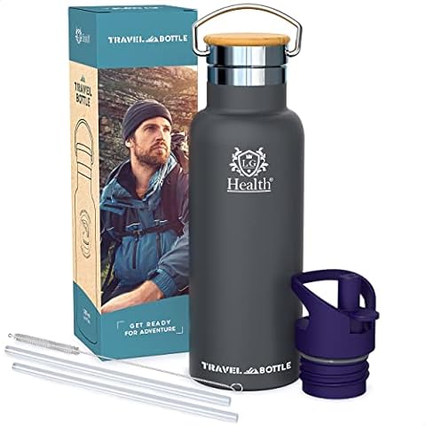 Botella de Agua Acero Inoxidable LG Luxury & Grace 500 ml Cover