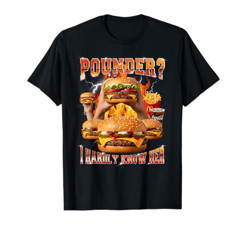 Burger Lover Meme Foodie T-Shirt