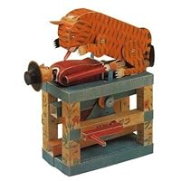 Tippoo's Tiger - An easy to assemble moving model 1900032694 Book Cover